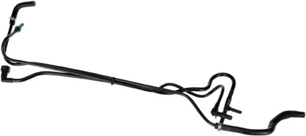 Brandstofslang (totale lengte 820mm), binnendiameter: 4/7 mm past: FIAT DOBLO, DOBLO CARGO 05.05-