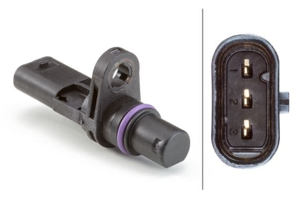 Nokkenaspositiesensor past: AUDI A1, A1 ALLSTREET, A1 CITY CARVER, A3, A3 ALLSTREET, A4 ALLROAD B8, A4 ALLROAD B9, A4 B8, A4 B9, A5, A6 ALLROAD C8, A6 C7, A6 C8, A7, A8 D5, Q2 0.8DH-4.0DH 11.07-