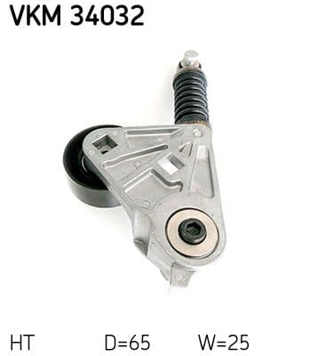 Multi-V riemspanner past: FORD MONDEO III, TRANSIT  JAGUAR X-TYPE I 2.0D/2.2D 08.00-12.09