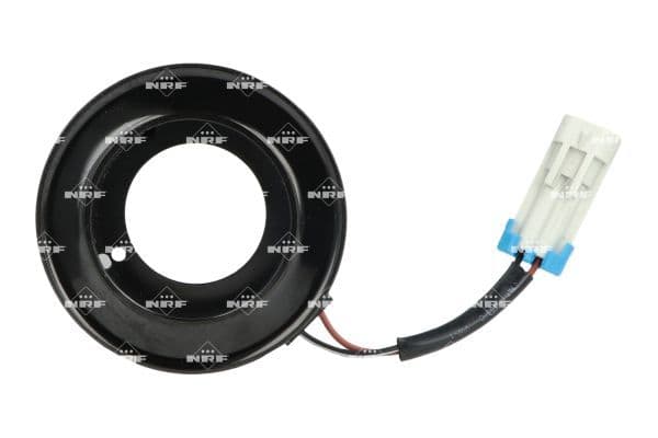 Airco compressor koppeling compleet (SANDEN 12V) past: VOLVO C30, S40 II, S60 II, V40, V50, V60 I  CADILLAC BLS  FIAT CROMA  FORD C-MAX II, FOCUS III, GALAXY II, GRAND C-MAX 1.6-3.2 02.98-