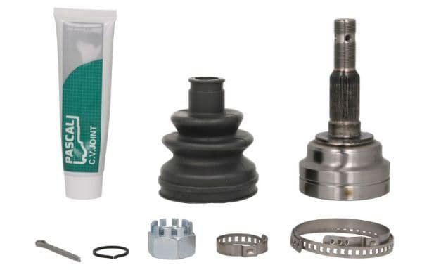 CV-gewricht buitenste Links/Rechts (33z/22z/52mm) past: OPEL ASTRA G, VECTRA B, ZAFIRA A 1.4-2.0D 10.95-12.09