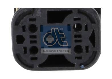 Warning Contact, brake pad wear