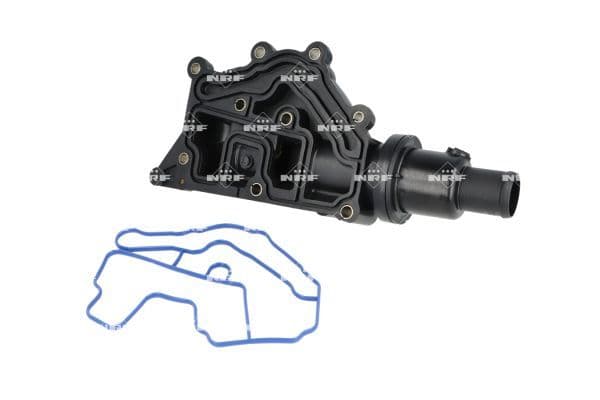 Thermostaat koelsysteem (83°C, in huisvesting) past: RENAULT CLIO III, FLUENCE, GRAND SCENIC II, KANGOO BE BOP, KANGOO EXPRESS, KANGOO II, MEGANE II, MODUS, SCENIC II 1.6/1.6ALK/1.6LPG 11.02-