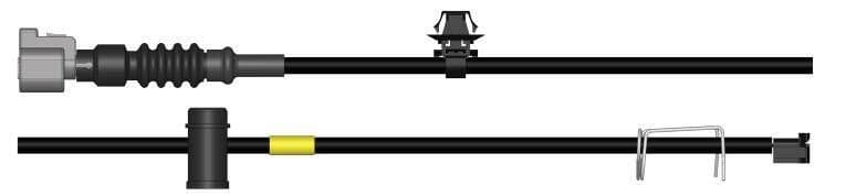 Sensor remblokslijtage Voor past: LEXUS LS 4.6/5.0H 04.06-