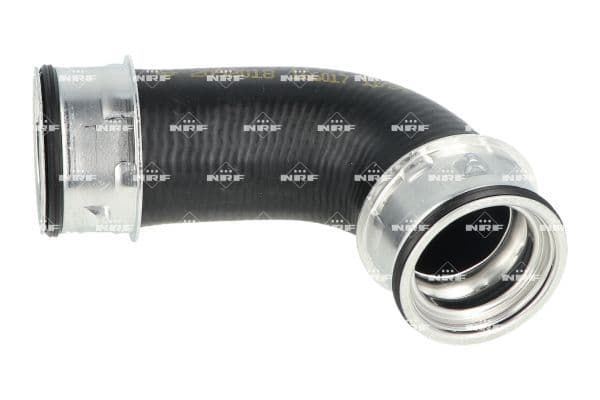 Intercooler slang Rechts (Top, diameter 30mm, lengte 26mm, zwart) past: AUDI A3  SEAT ALTEA, ALTEA XL, LEON, TOLEDO III  SKODA OCTAVIA II, SUPERB II  VW GOLF PLUS V, GOLF V 2.0D 02.03-07.15