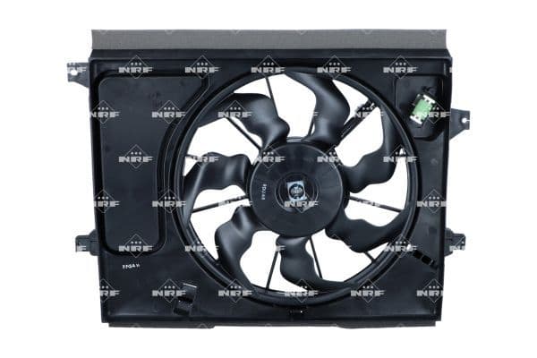 Radiatorventilator (met huisvesting) past: KIA SOUL I 1.6/1.6LPG 02.09-12.14
