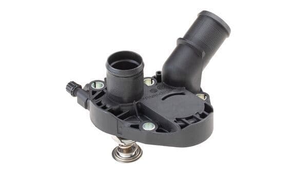 Thermostaat koelsysteem (83°C, in huisvesting) past: DS DS 3  CITROEN C-ELYSEE, C1 II, C3 AIRCROSS I, C3 AIRCROSS II, C3 II, C3 III, C4 CACTUS, DS3  OPEL CROSSLAND X / CROSSLAND 1.0/1.2/1.2LPG 03.12-