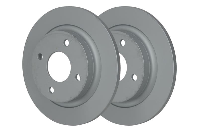 Brake disc Achter Links/Rechts past: FORD FIESTA VII 1.0-1.5D 05.17-