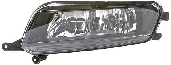 Mistlamp Voor Links (H8, met gebogen lichten) past: VW SHARAN 7N 05.10-
