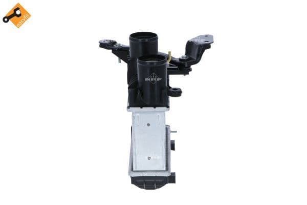 Toevoerluchtkoeler past: TOYOTA AVENSIS, AVENSIS VERSO, COROLLA, COROLLA VERSO 2.0D 10.99-03.09