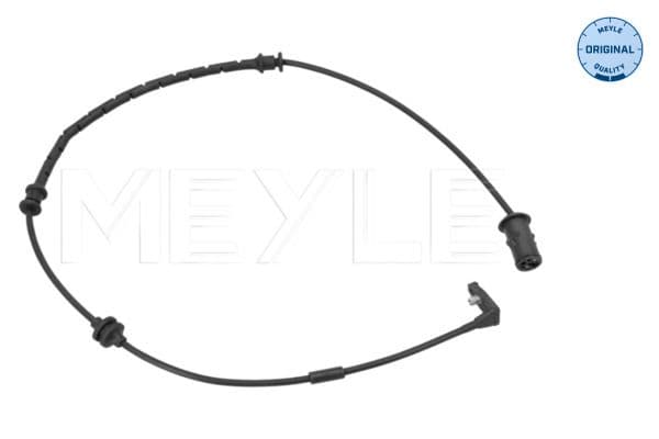 Warning Contact, brake pad wear