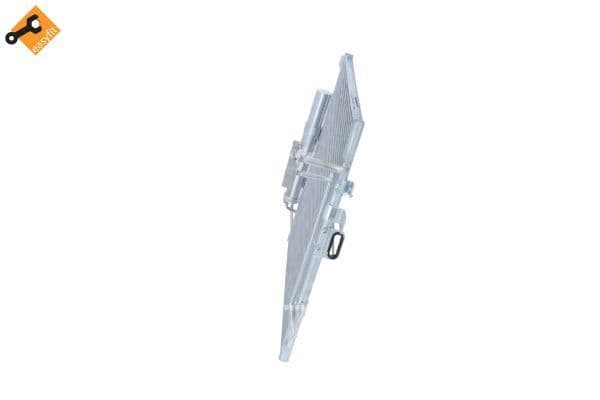 A/C condensator (met droger) past: LAND ROVER RANGE ROVER III 3.6D 04.06-08.12