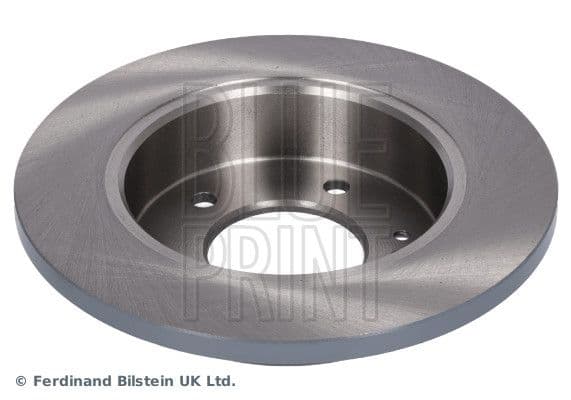 Brake disc Achter Links/Rechts past: HYUNDAI IX20  KIA VENGA 1.4-1.6LPG 02.10-