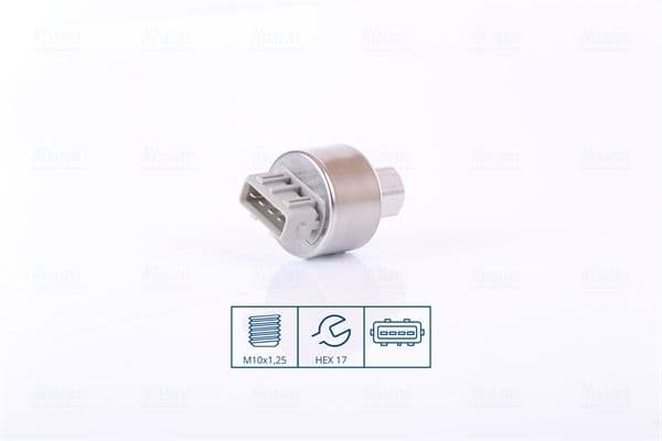 Drukschakelaar voor airconditioning past: CITROEN XSARA PICASSO  PEUGEOT 406 1.6-3.0 11.95-06.12