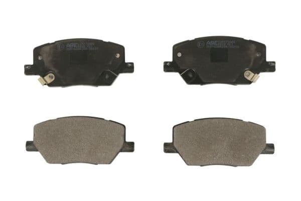 Remblokken set Voor , past: ALFA ROMEO TONALE  FIAT 500X  JEEP COMPASS, RENEGADE 1.0-2.4 07.14-
