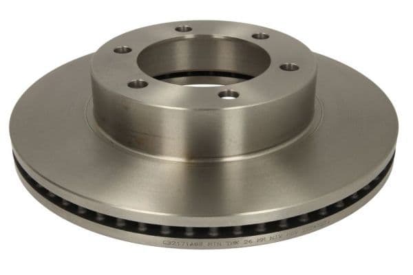 Brake disc Voor Links/Rechts past: TOYOTA SEQUOIA, TUNDRA, YARIS / VIOS 1.0-4.7 02.99-