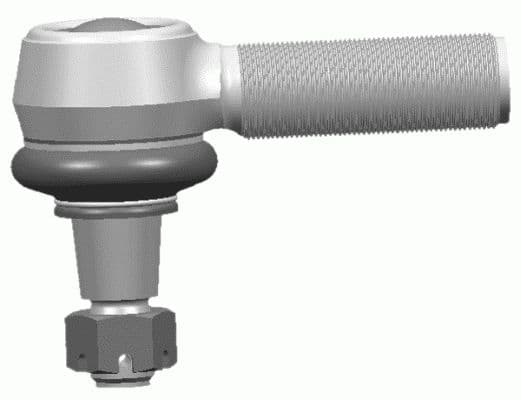 Trekstangeinde (type draad buitenste draad richting links, M30x1,5mm/M24x1,5mm, L-120mm) past: VOLVO FL10, FL12, FM10, FM12, FM7 09.85-09.05