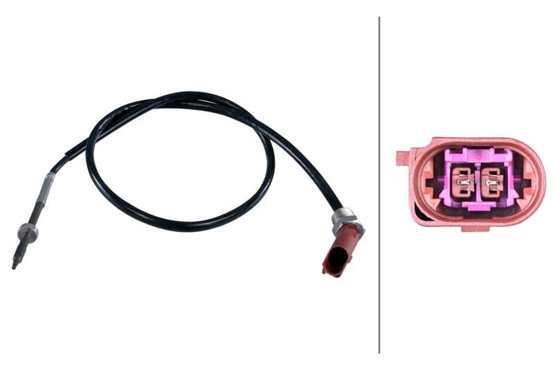 Uitlaatgastemperatuursensor (Vóór DPF) past: VW ARTEON, PASSAT ALLTRACK B8, PASSAT B8 2.0D 08.14-11.20