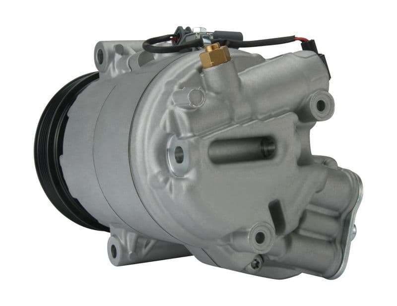 Airconditioning compressor past: CHEVROLET CRUZE  OPEL ASTRA J, ASTRA J GTC, CASCADA, MERIVA B, ZAFIRA C 1.3D/1.6/1.7D 09.09-