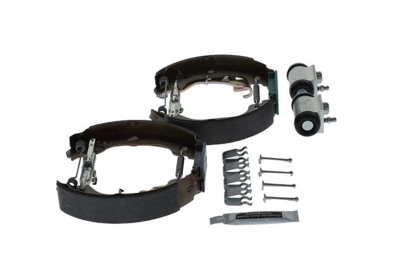 Remtrommelset (schoen, cilinder, veren) past: FIAT PUNTO 1.2/1.2ALK/1.2CNG 09.99-03.12