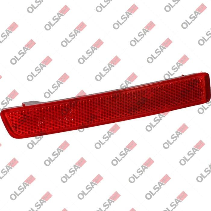 Reflecterend licht Achter Links past: FIAT PUNTO II 188 09.99-03.12