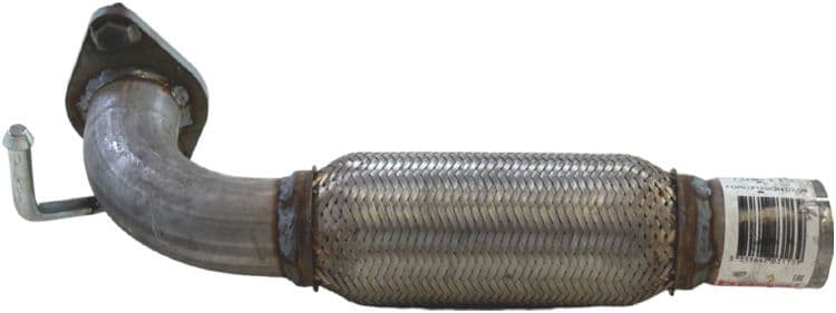 Uitlaatpijp Voor past: FORD FIESTA V, FIESTA VI, FUSION  MAZDA 2 1.4D/1.6D 11.01-04.17