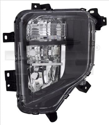 Mistlamp Voor Links (H8/P13W) past: MITSUBISHI L 200 / TRITON 01.19-