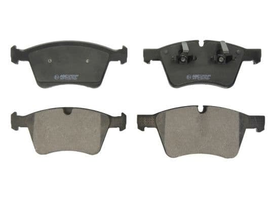 Remblokken set Voor , past: MERCEDES GL (X164), M (W164), R (W251, V251) 3.0D-5.5 07.05-12.14