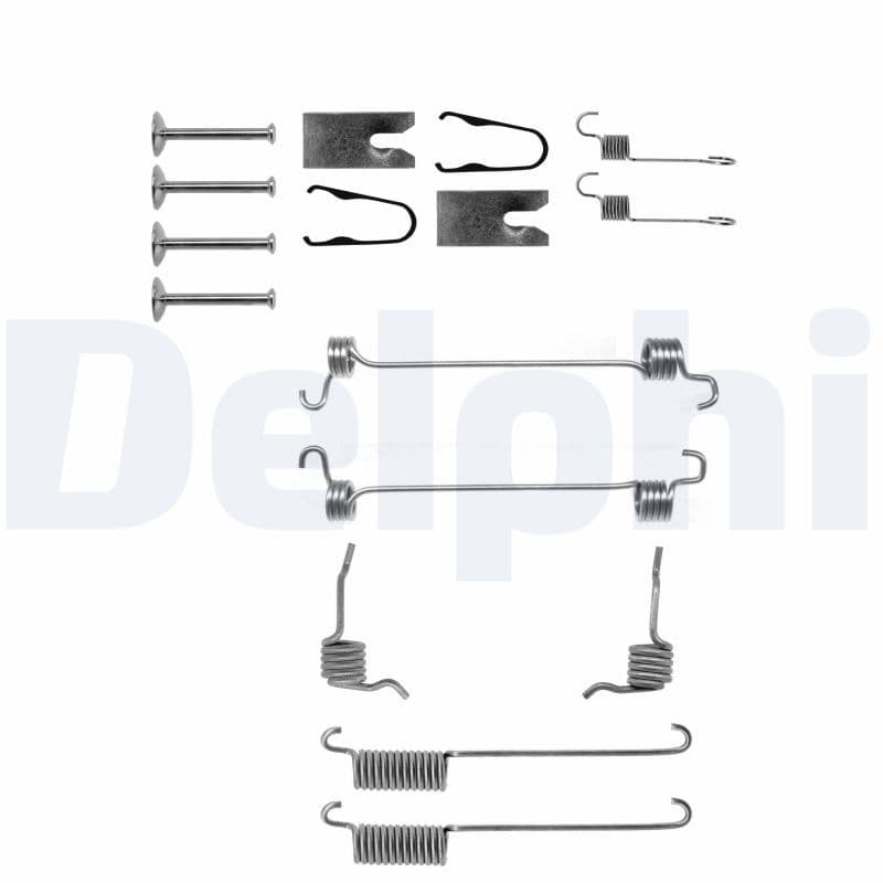 Accessory Kit, brake shoes