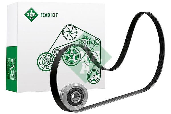 V-snaren set (met rollen)