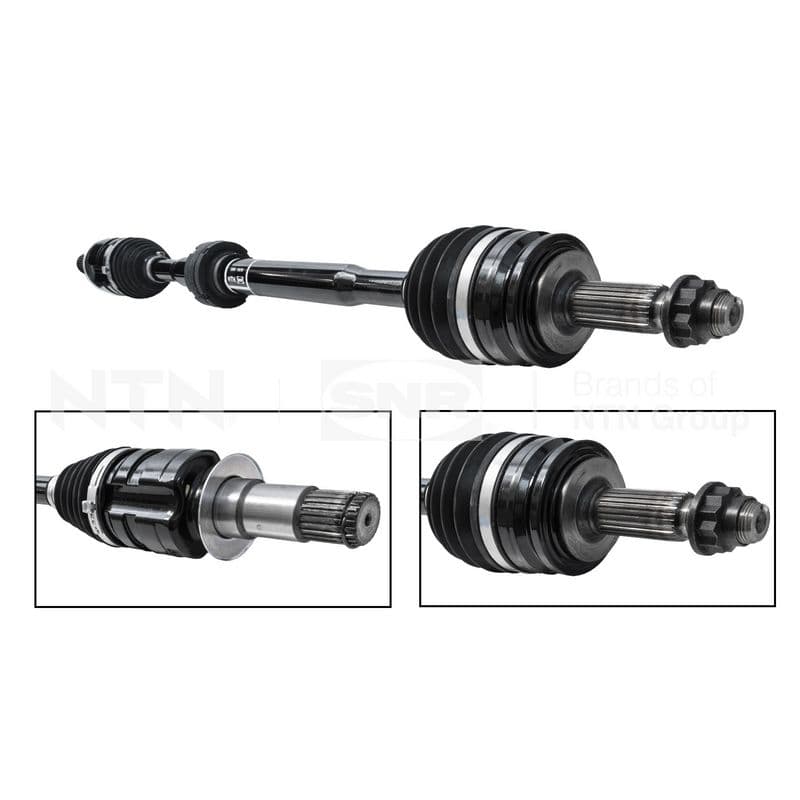 As van de aandrijfas Voor Links/Rechts past: TOYOTA COROLLA 2.0H 02.19-