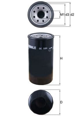 Oil filter