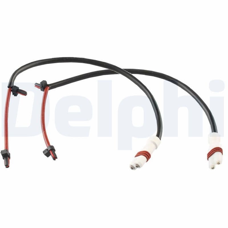 Warning Contact, brake pad wear