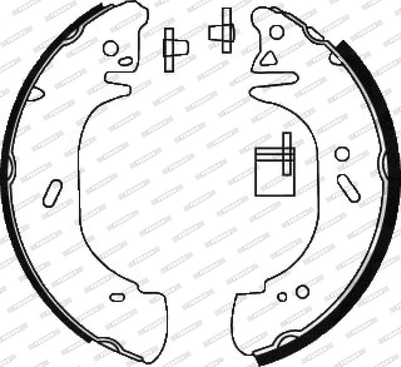 Remschoen past: FORD FIESTA IV, TRANSIT, TRANSIT TOURNEO  NISSAN INTERSTAR  OPEL MOVANO A  RENAULT MASTER II 1.0-3.0D 06.94-