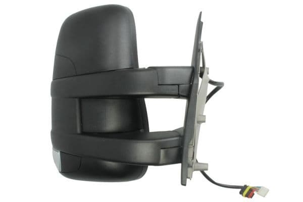 Zijspiegel Rechts (elektrisch, in reliëf, met verwarming, kort, met indicator) past: IVECO DAILY IV 05.06-08.11