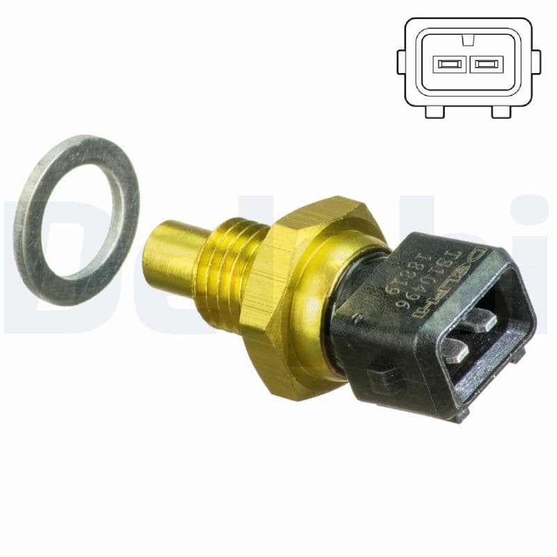 Sensor, coolant temperature