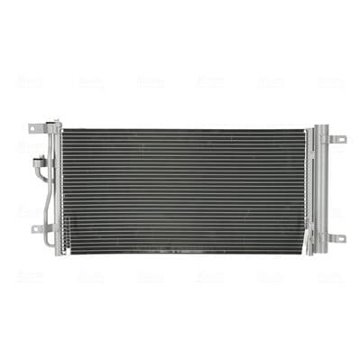 A/C condensator (met droger, (EN) additional fitting elements) past: CHEVROLET CAPTIVA  OPEL ANTARA A 2.0D/2.2D 12.10-