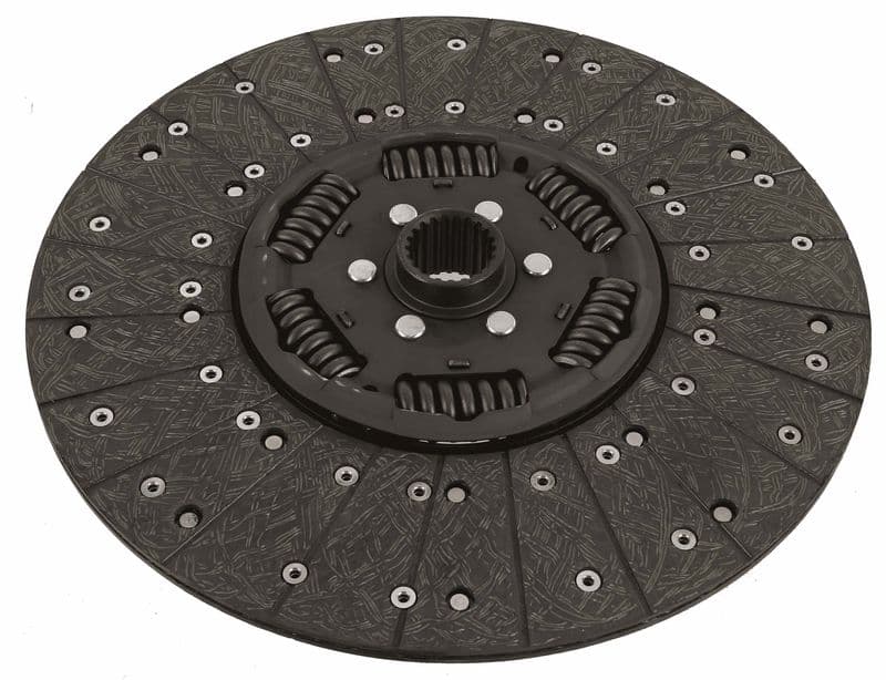 Koppelingsplaat/plaat (420mm) past: SCANIA 2, 3, 3 BUS 01.81-