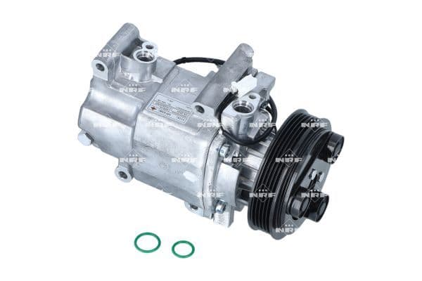 Airconditioning compressor past: MAZDA 3, 5 1.8/2.0 10.03-05.10