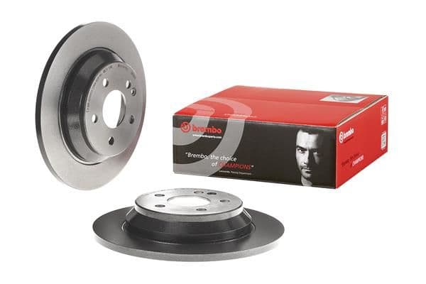 Brake disc Achter Links/Rechts past: MERCEDES EQV (W447), MARCO POLO CAMPER (W447), V (W447), VITO (W447), VITO MIXTO (DOUBLE CABIN), VITO TOURER (W447)  BMW 5 (G60, G90 1.6D-Electric 03.14-