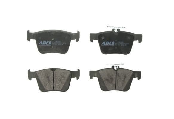 Remblokken set Achter , past: DS DS 3  AUDI A3, Q2, Q3, TT  RENAULT FLUENCE, GRAND SCENIC IV  SEAT ATECA, LEON, LEON SC, LEON SPORTSTOURER, LEON ST, TARRACO 1.0-Electric 04.12-