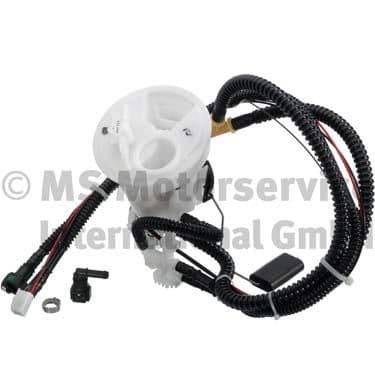 Fuel level control sensor
