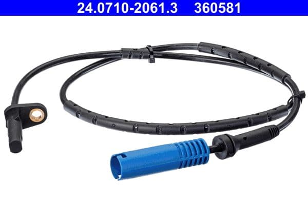 ABS-sensor Achter Links/Rechts past: BMW X1 (E84) 1.6-3.0 03.09-06.15
