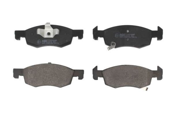 Remblokken set Voor , past: OPEL CORSA E 1.0-1.4LPG 09.14-