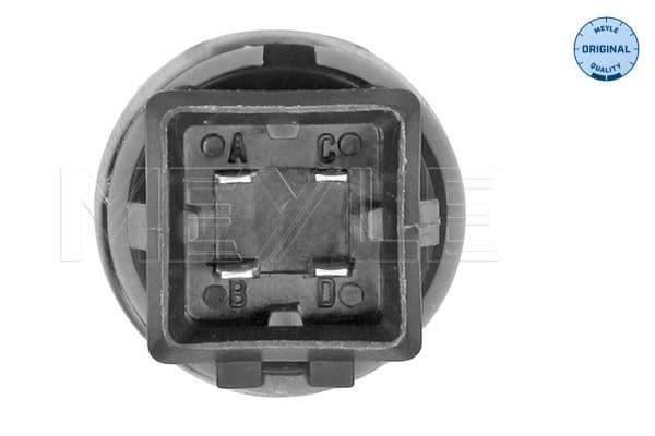 Sensor, coolant temperature