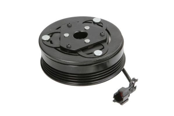 Airco compressor koppeling compleet (Typ DKV10R  ZEXEL  śred. koła pas.100mm DKV10R 12V 4PK 100mm) past: SUBARU FORESTER, IMPREZA 1.5-2.5 06.05-