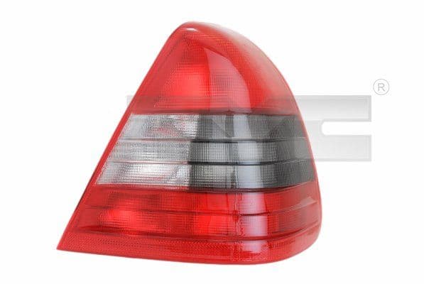 Achterlicht Links (kleur indicator grijs gerookt) past: MERCEDES C-KLASA W202 Saloon 03.93-06.97