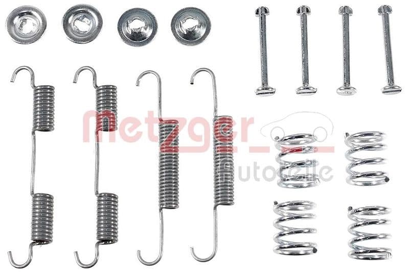 Accessory Kit, parking brake shoes