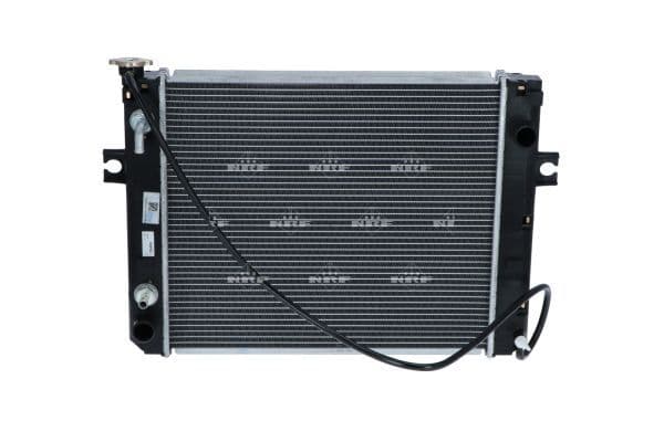 Motorradiator ((en) with frame, vorkheftruck) past: YALE past: HYSTER H