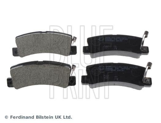 Remblokken set Achter , past: LEXUS GS, IS III, RC, RX 2.0-3.5H 12.08-